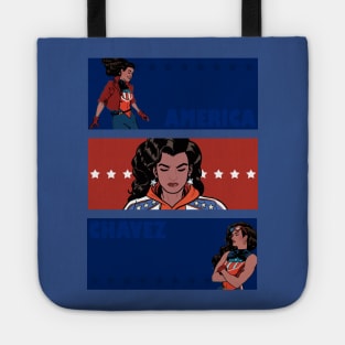 ⋆ America Chavez ⋆ Tote