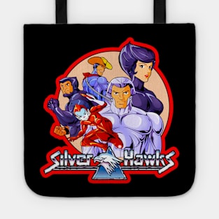 80s Cartoon SilverHawks Tote