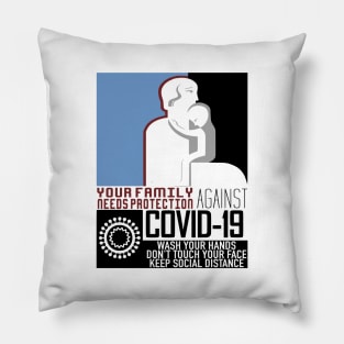 Your Family Needs Protection against COVID-19 Pillow