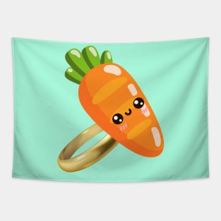 24 Carrot Tapestry