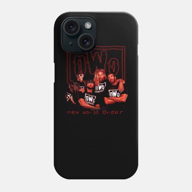 nwo squads war Phone Case by HighRollers NFT