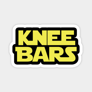 Brazilian Jiu-Jitsu Knee Bars BJJ Magnet