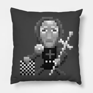 The Returning Crusader Pillow