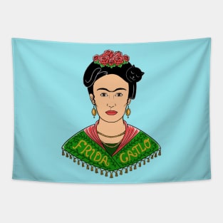 Frida Catlo Tapestry