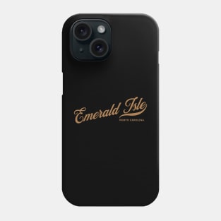 Emerald Isle, NC Beachgoing Vacationing Phone Case