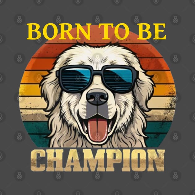 Great Pyrenees champion by LegnaArt