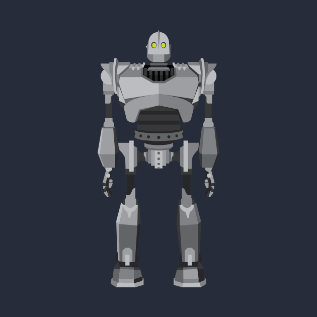 big bot - Iron Giant - T-Shirt | TeePublic