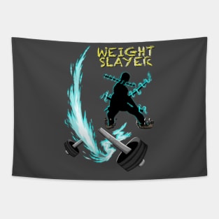 Weight Slayer Tapestry