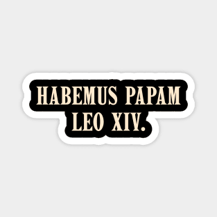 Pope-Leo Magnet