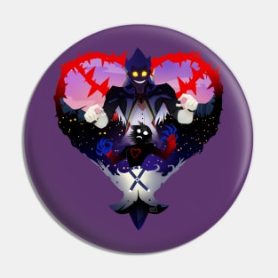 Ansem the Not-So Positive Influence Pin