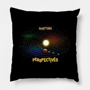 Shifting Perspectives Pillow