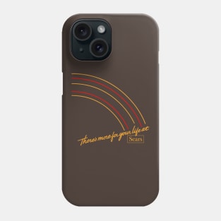 There's More For Your Life At Sears 1970s Style Phone Case