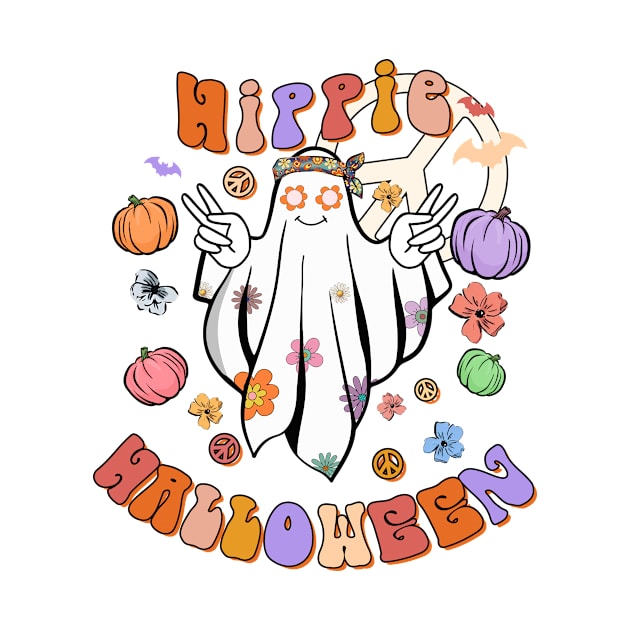 Hippie Halloween by EliseOB