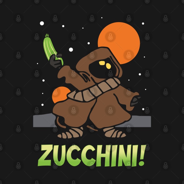 Zucchini by TrulyMadlyGeekly