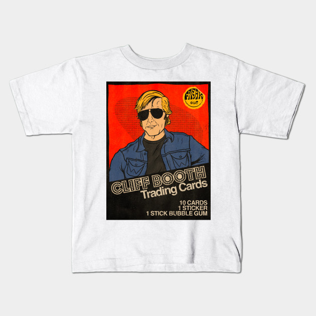 cliff booth t shirt