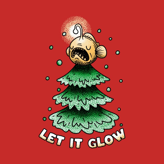 Funny Christmas - Christmas Tree by aaronsartroom