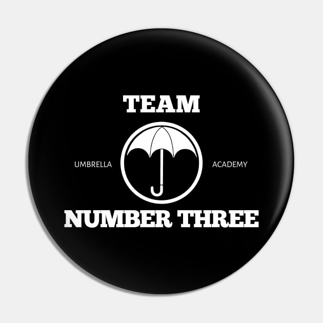 team number three umbrella academy Pin by gochiii