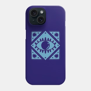All Seeing Eye | Blue Version Phone Case