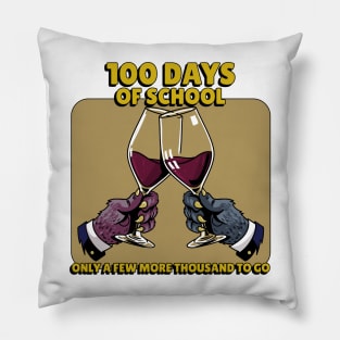 100 Days of School Fiesta Pillow