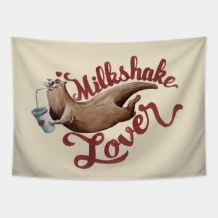 Milkshake Lover Tapestry