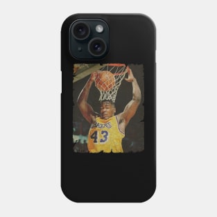 Corie Blount in Lakers Phone Case