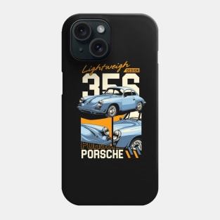 Porsche 356 Memorabilia Phone Case