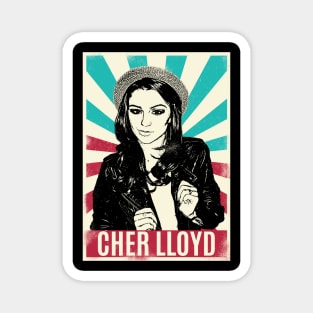 Vintage Retro CHER LLYOD Magnet