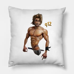 Fitness Man Pillow