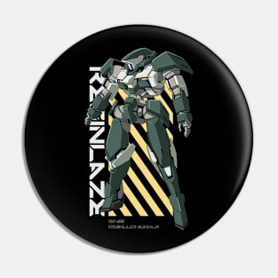 Reginlaze Gundam Pin