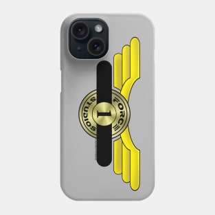 Force 1 Studios Goldwing Logo Phone Case