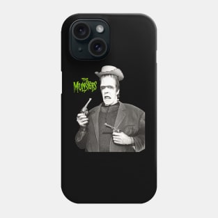 COWBOY FRANKENSTEIN Phone Case