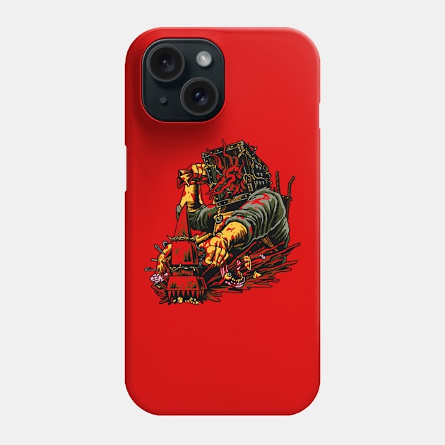 The Keeper - Unleashed Phone Case by SerhiyKrykun