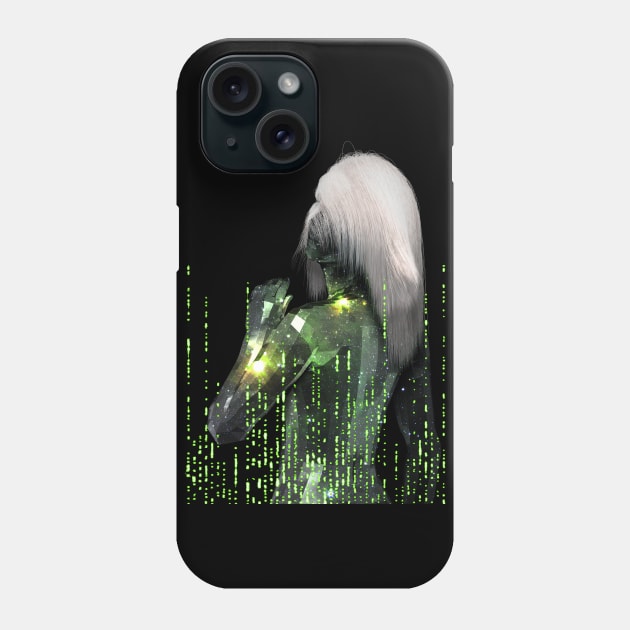 Space holic Phone Case by Liquid Feline