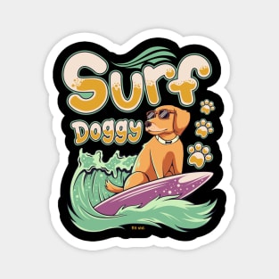 Surf Doggy Magnet