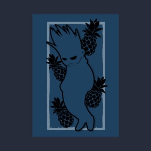 Tom black pineapples T-Shirt