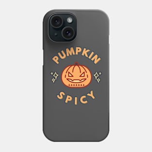 pumpkin spicy Phone Case