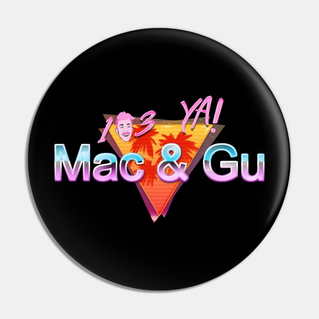 1, Gu, 3, YA! Pin by MacandGu