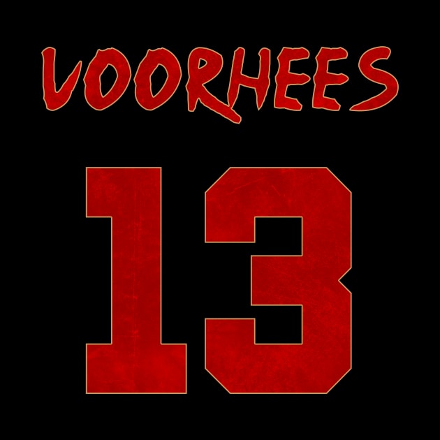 Voorhees Back Number by Drop23