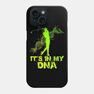 Golf DNA Phone Case