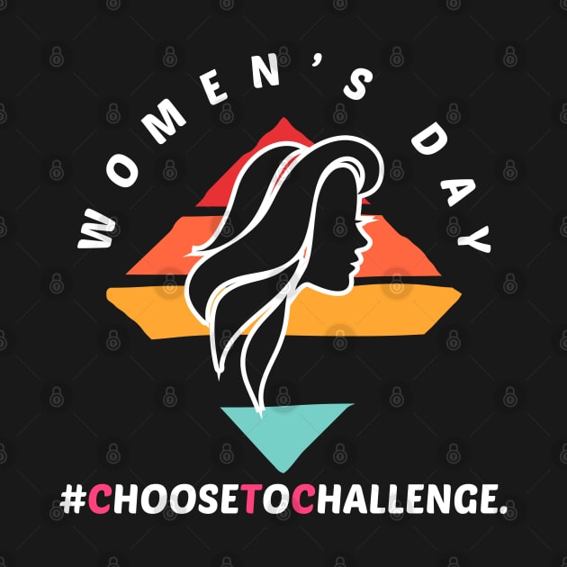 Choose To Challenge International Woman's Day by FabulousDesigns