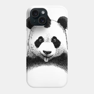 Punk Panda Phone Case