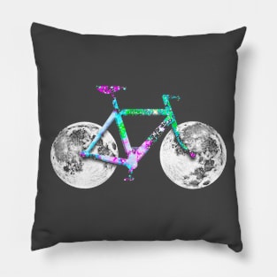 Moon Bike Pillow