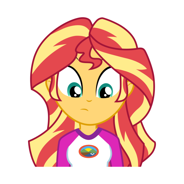 Camper Sunset Shimmer by CloudyGlow