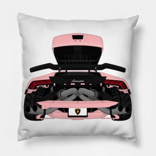 HURACAN PINK Pillow