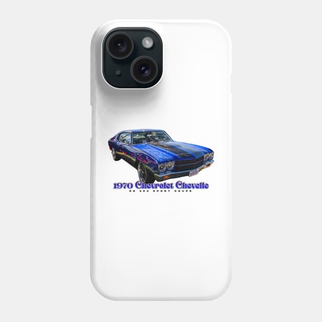1970 Chevrolet Chevelle SS 454 Sport Coupe Phone Case by Gestalt Imagery