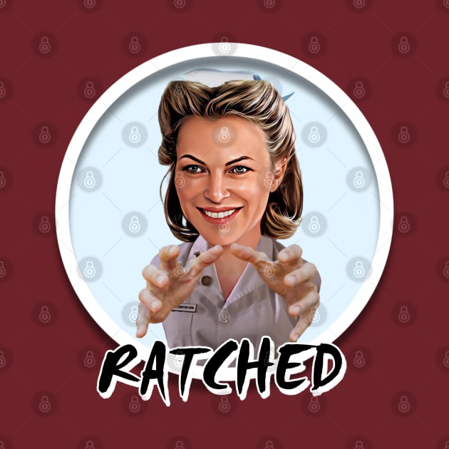 Nurse Ratched by Zbornak Designs