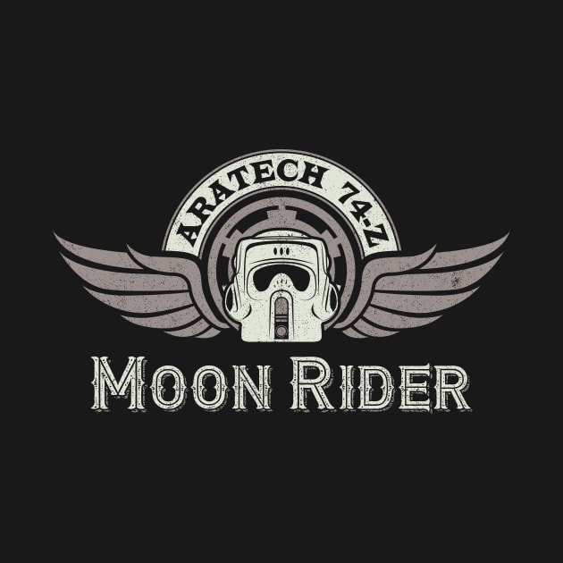 Aratech 74-Z Moon Rider by LeftCoast Graphics