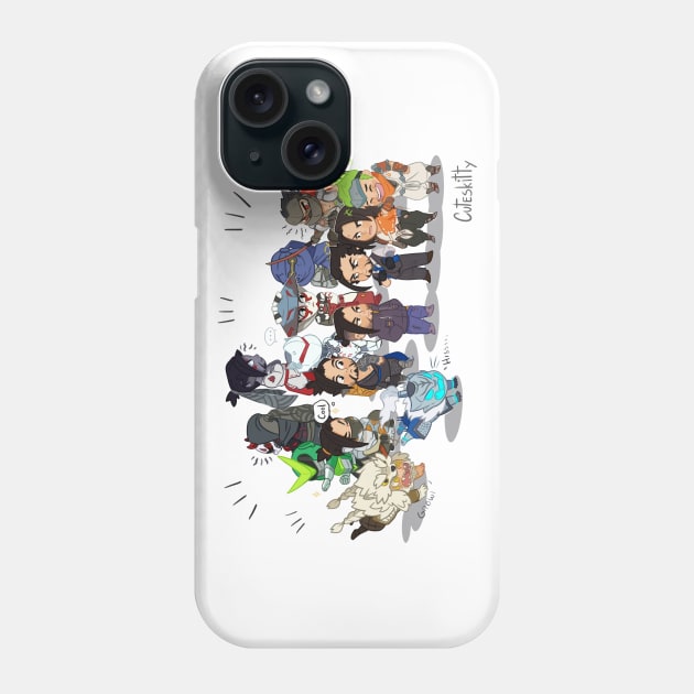 Shimada Bros Phone Case by Cuteskitty