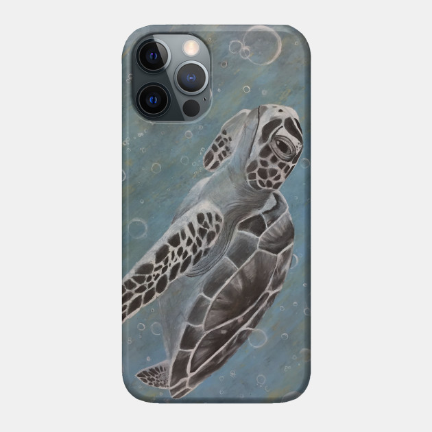 Sea Turtle - Turtles - Phone Case