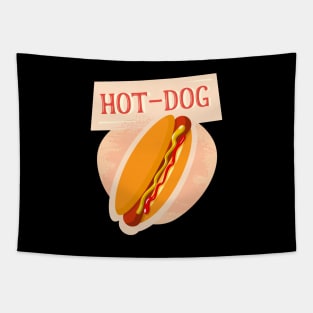 Hot Dog Tapestry